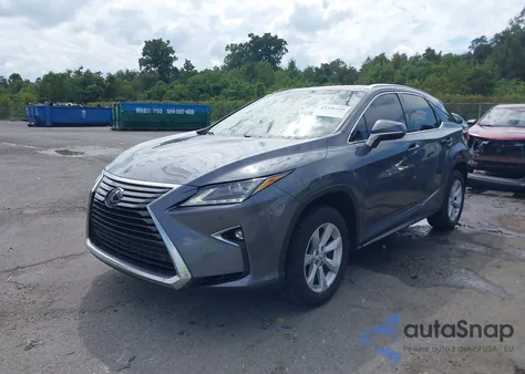 2016 Lexus Rx 350 z USA, uszkodzony, nr VIN 2T2BZMCA4GC029877